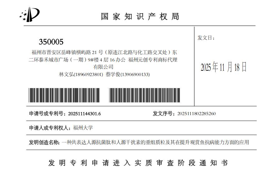 一种共表达人源抗菌肽和人源干扰素的重组质粒及其在提升观赏鱼抗病能力方面的应用